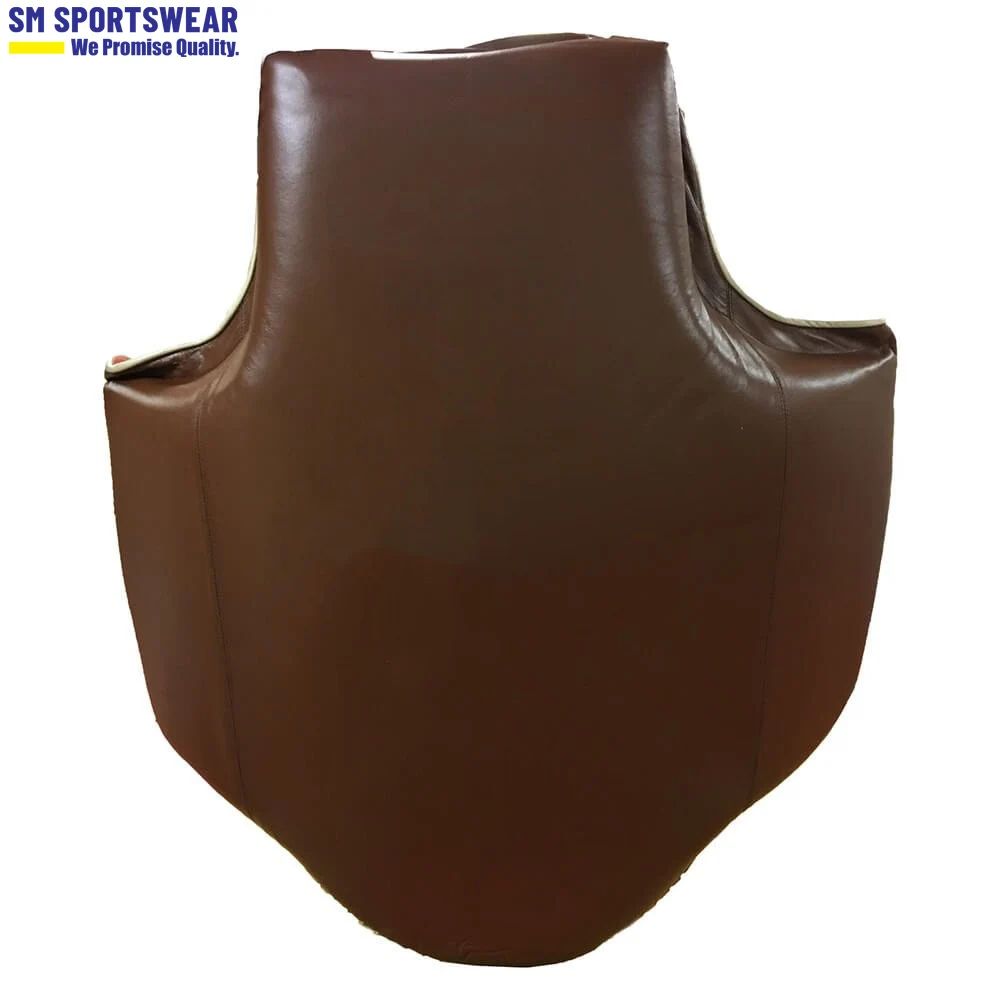 Производство легкой защиты груди для бокса MMA защита тела тренировочный логотип на заказ высокое качество