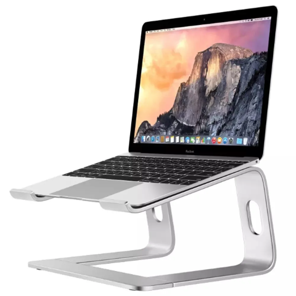 
Wholesale Ventilated Aluminum Laptop Stand Laptop Holder 