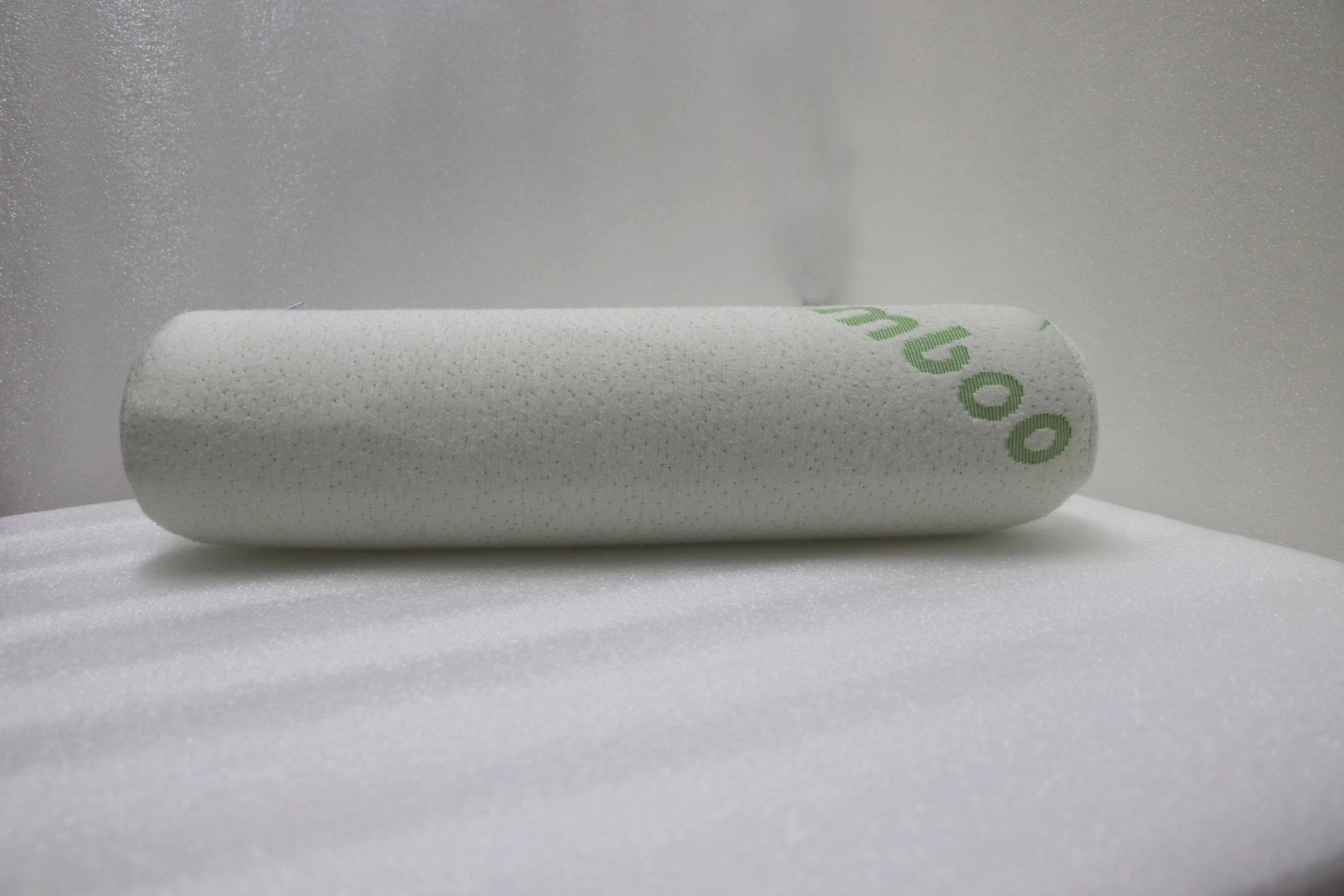 FREE SAMPLE-Comfortable Waterproof Durable Round Pillow Beach Pillow Memory Foam Neck Roll Pillow