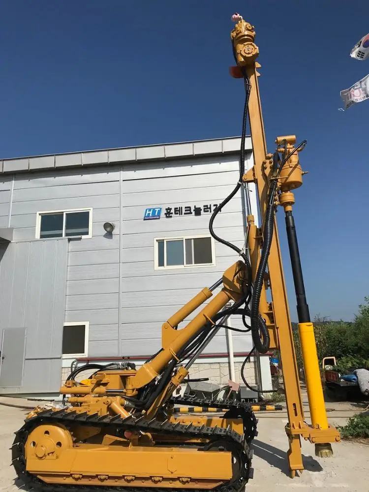 WT200DTH Pneumatic Crawler Drill