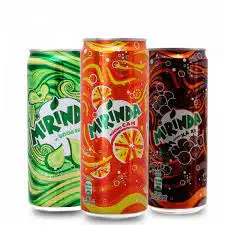 Бестселлер производитель Вьетнама заводская цена банки для безалкогольных напитков Mirinda Sarsi 330 мл x 24