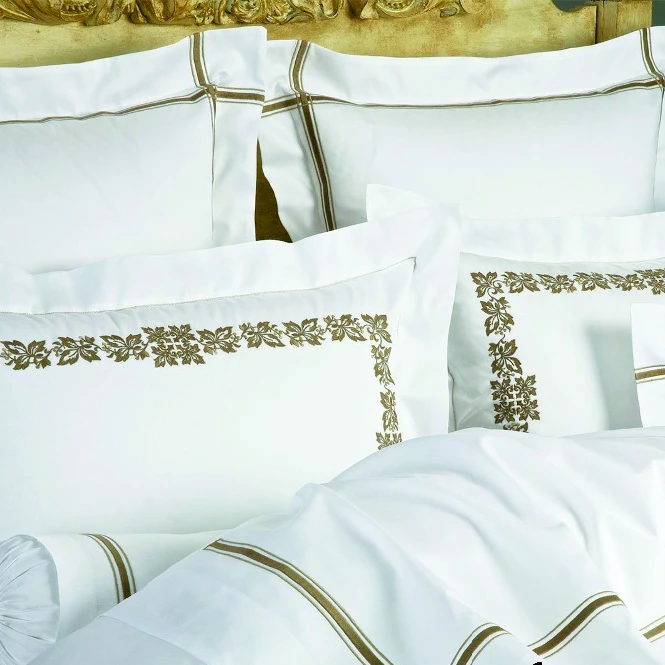 VIETNAM High Quality/Luxury  Embroidered Bedding Sheets