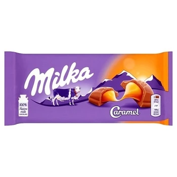  Шоколадный шоколад Milka 100 г Nutella детская