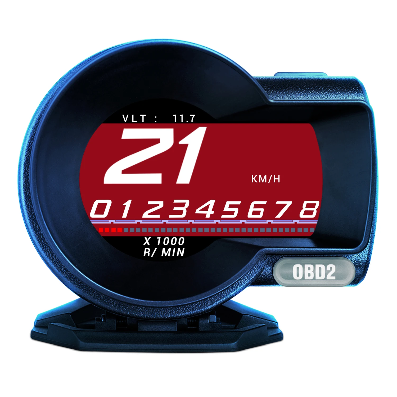 F8 PLUS OBD2 + GPS auto meter OBD2 Gauge car head up display hud obd2