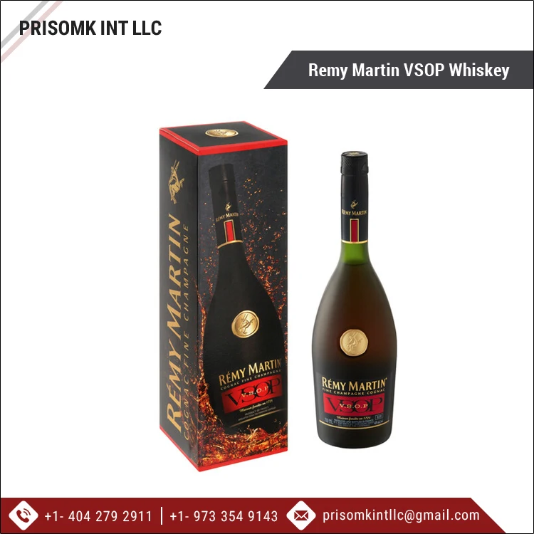 Manufacturer of Top Quality Best Alcoholic Beverage Remy Martin VSOP Single Malt Whisky at Bulk Price