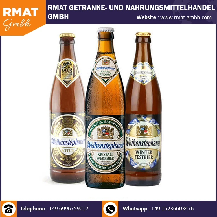 Weihenstephaner Beer Wheat Beer Exporter