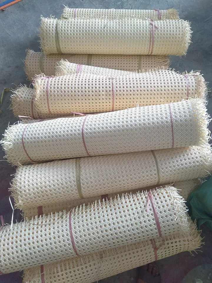 1/2 Mesh Rattan Webbing Cane Rattan Synthetic Hexagon Rattan Roll From Vietnam 99 Gold Data