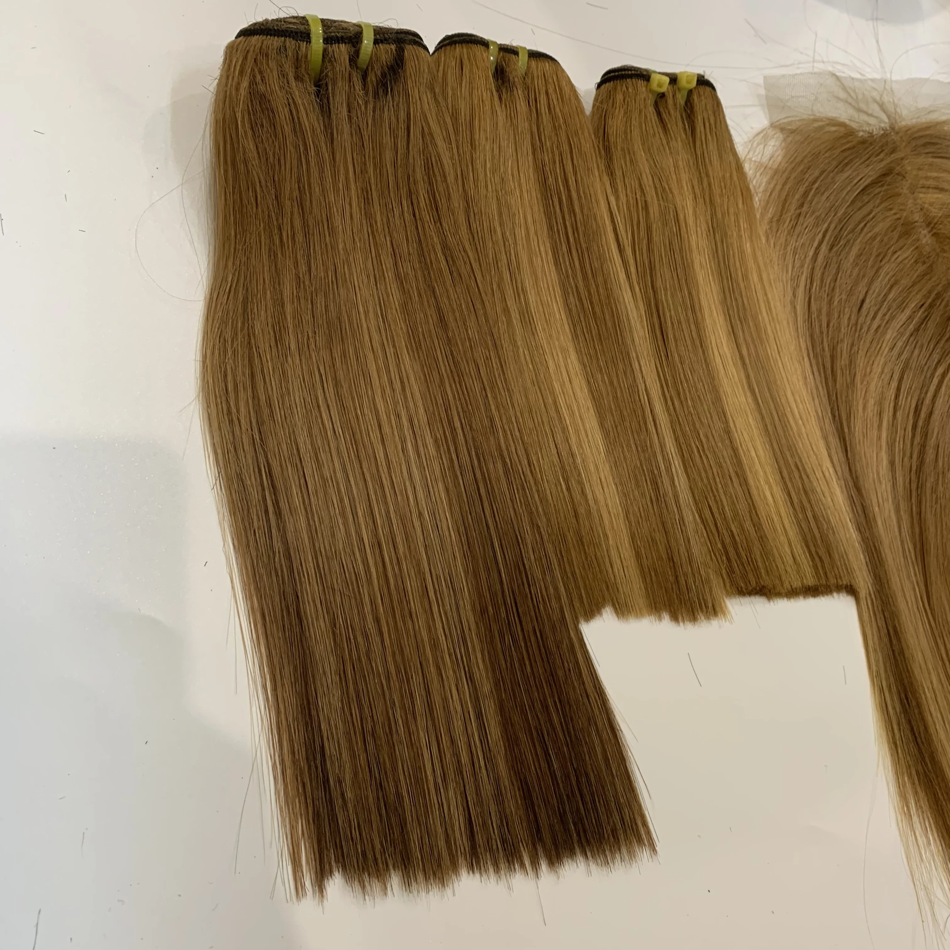 Высококачественные вьетнамские человеческие волосы специальный цвет наращивание