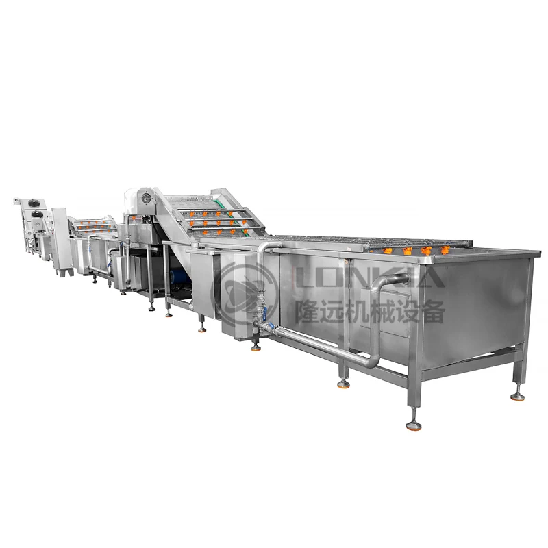 по низкой цене линия для мытья овощей и фруктов в сельскохозяйстве