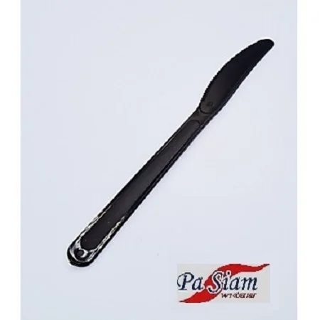 Business Gifts Cutlery Set Flatware Industrial Restaurants Outdoor Disposable Plastic PP NKPP13 KNIFE