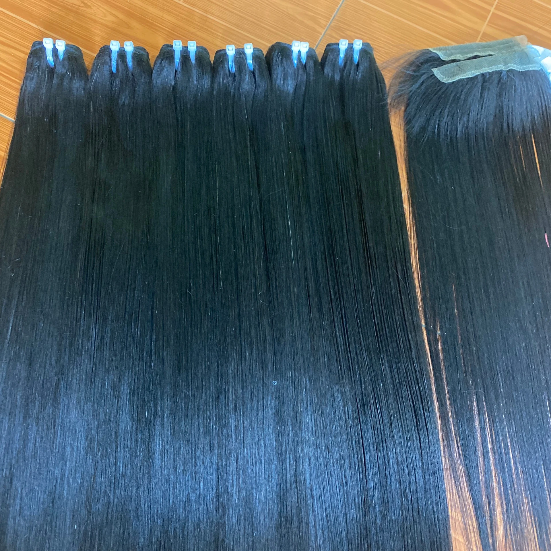 8 Dec Real Hair From Cyhair Factory For Exports Vietnam Human Hair Bone Straight