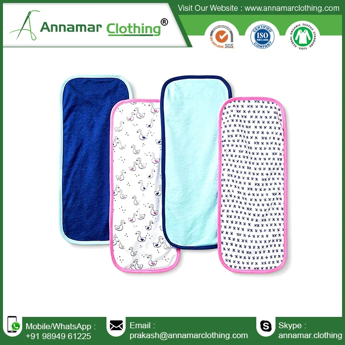 Customized Product Cotton Baby Burp Cloth