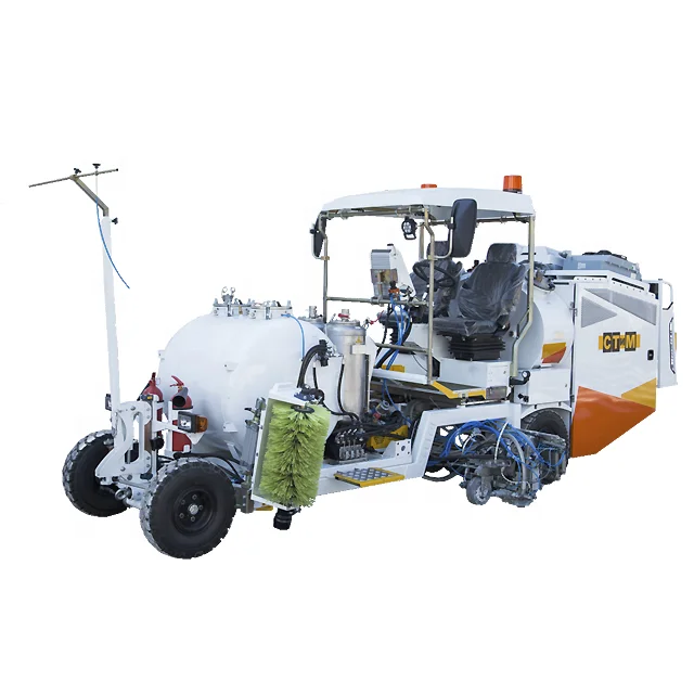 KONTUR 1500H Self-Propelled Module Cold Plastic Paint Glass Beads Road Line Marking Machine