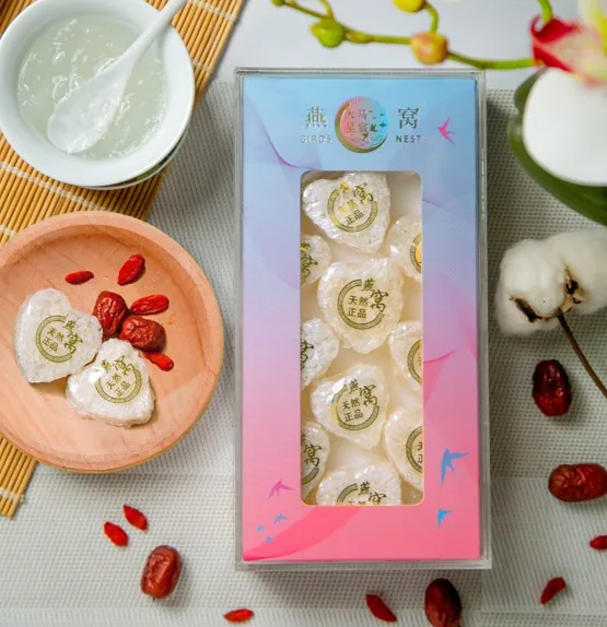 Malaysia Premium Edible Bird Nest / Cubilose  / Yan Bing 100g/200g size