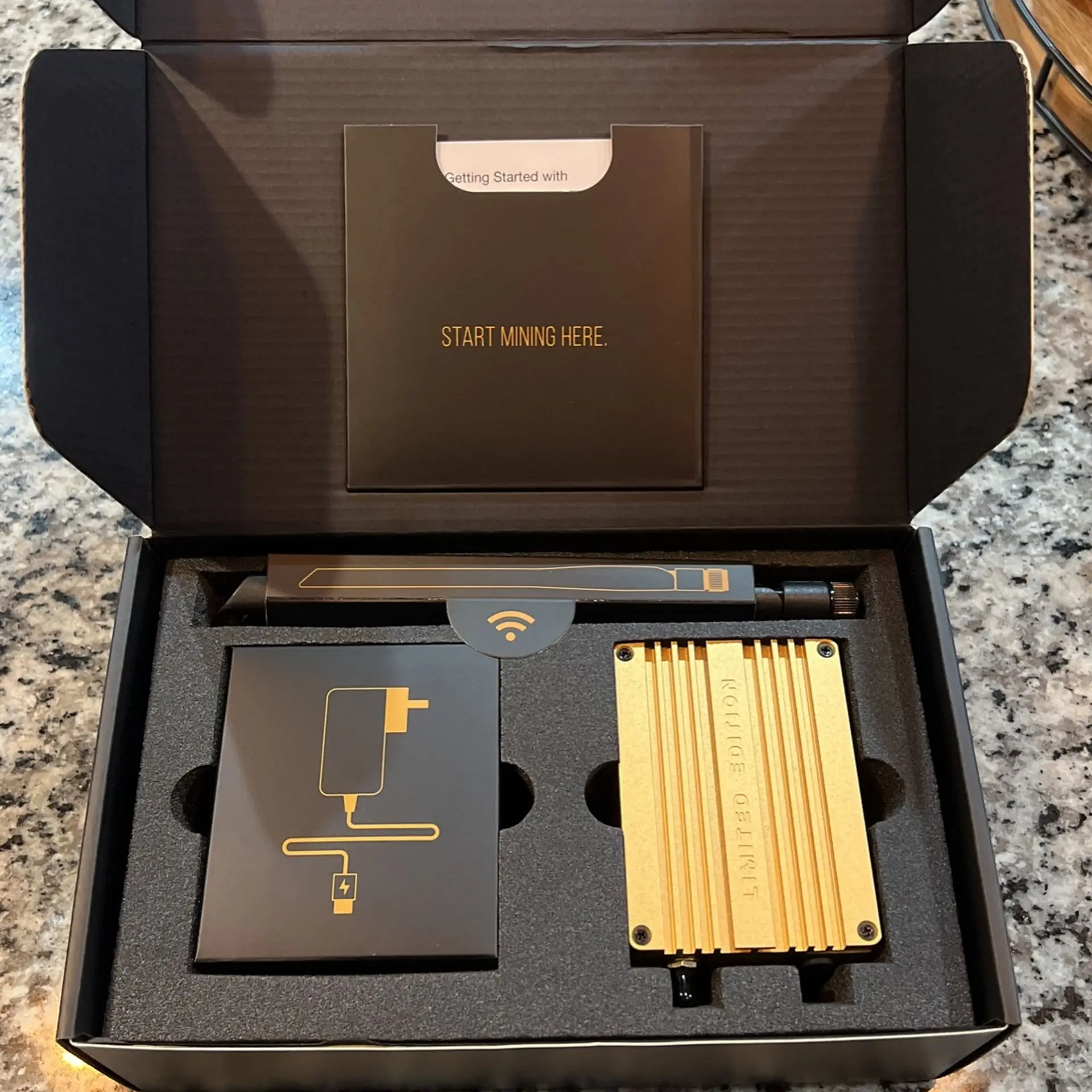 HOT SALES FOR LATEST NEW MNTD Heliums Goldspot (Limited Edition) RAK7248