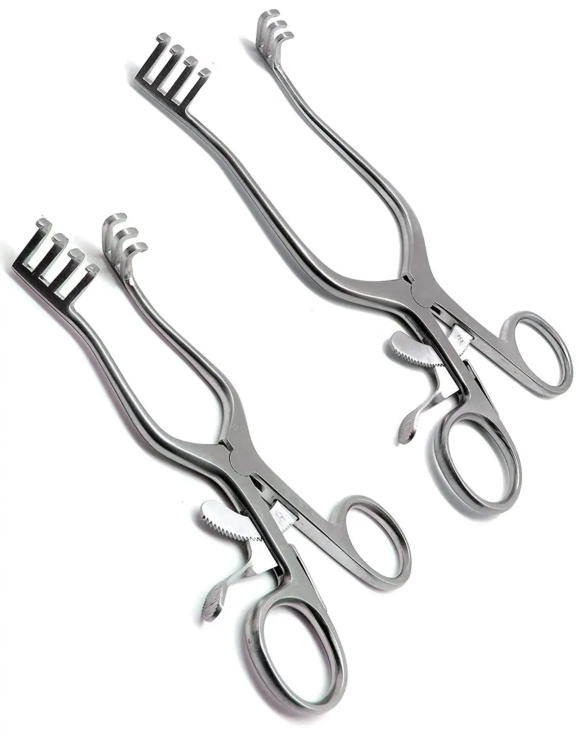
stainless steel Weitlaner retractor acute / RETRACTOR WEITLANER orthopedic surgical instruments 