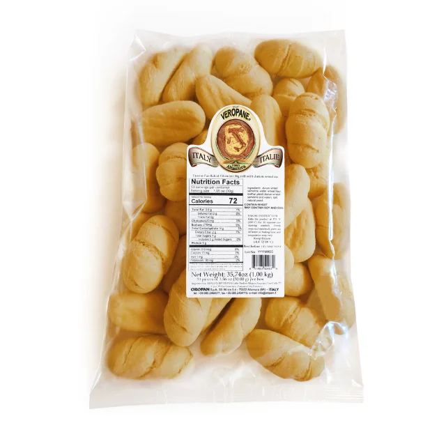 Итальянские деликатесы, запеченный замороженный хлеб, рулон 30 кг, переделанная Твердая пшеница, семена, хлеб, поставщик