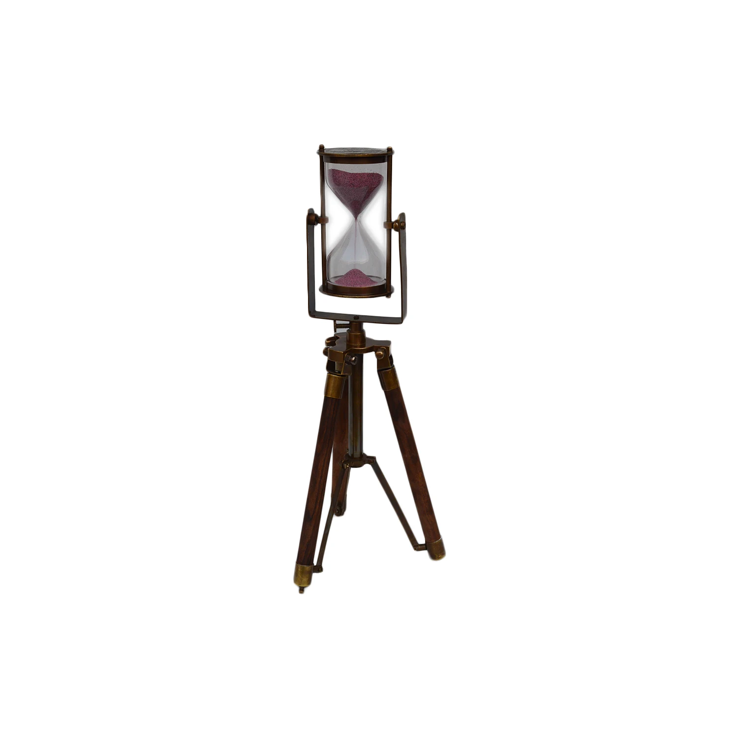 Creative Handmade Designing Sand Clock Best For Home And Office Desk Decorative Design Hourglasses Brass Metal Design