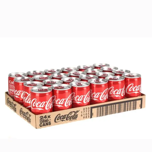 Coca Cola Canned and bottles in large stock