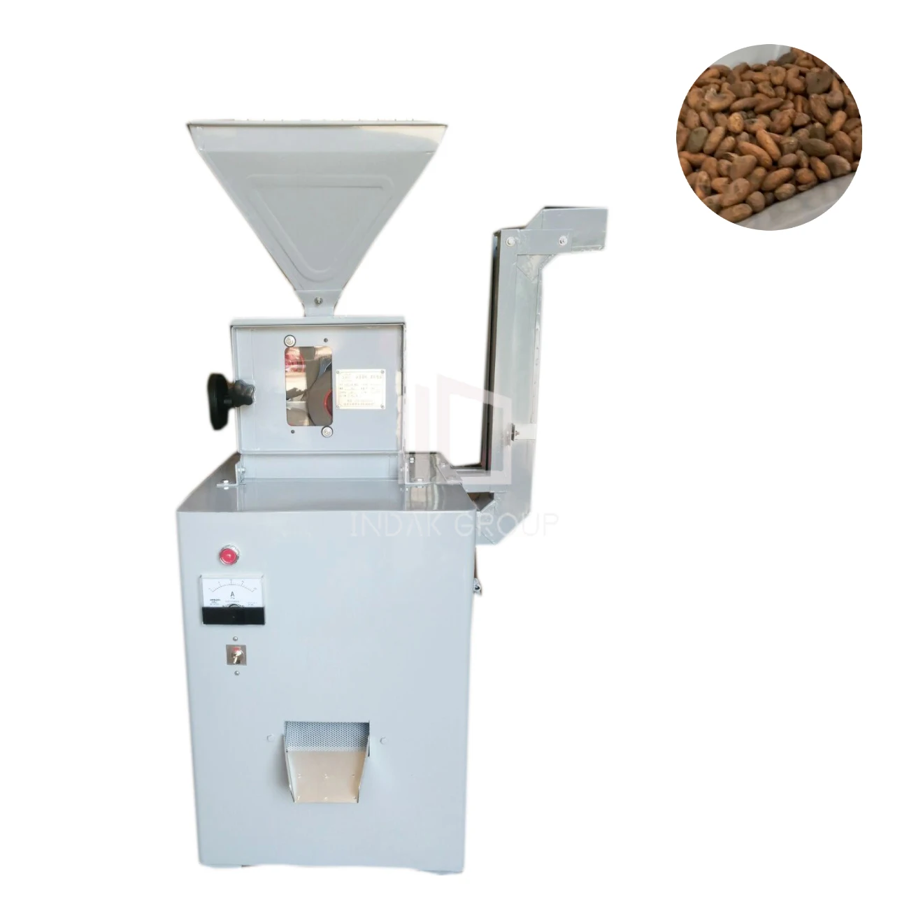 Лущилка какао бобов