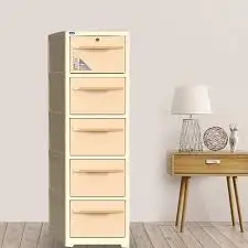 High Quality Duy Tan Sake Storage Cabinet Drawer 5-layer  Made in Viet Nam