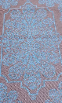 Пластиковые цветные коврики 90X180 см