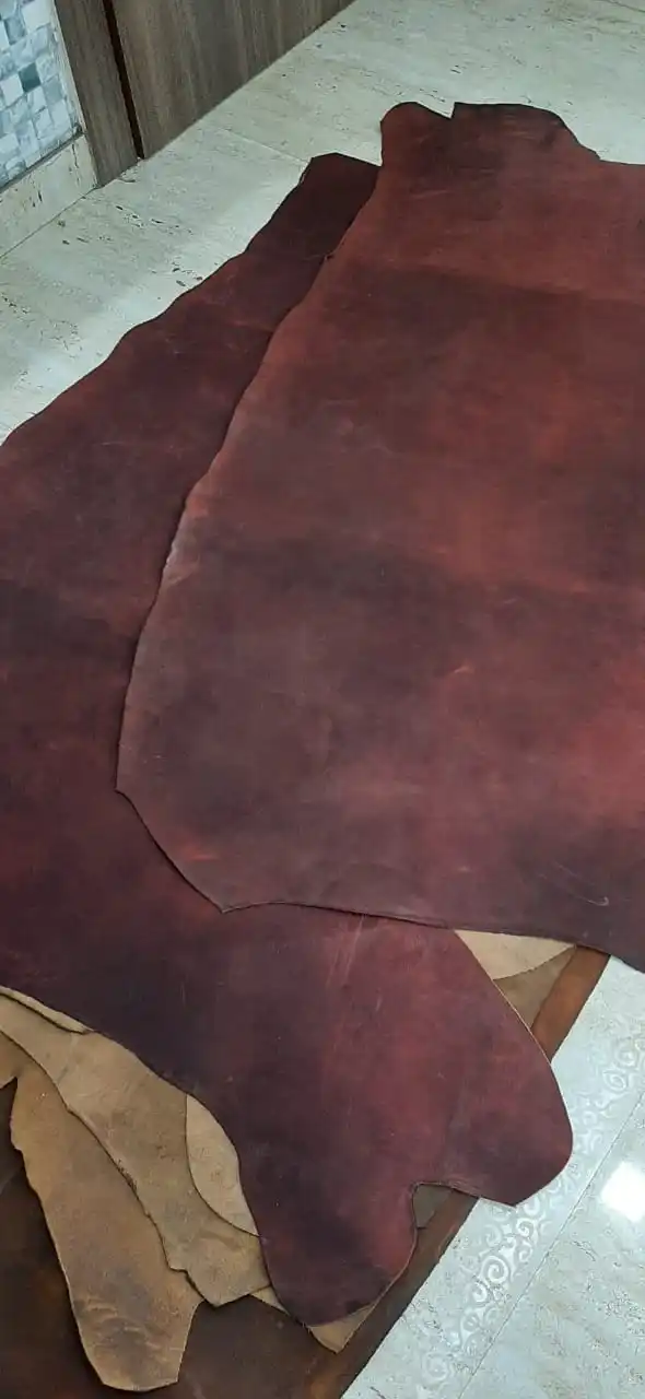 Crazy horse leather