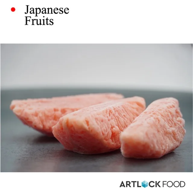 Premium Selected Frozen Fruit ruby made by Japanese Special Flash Freezing