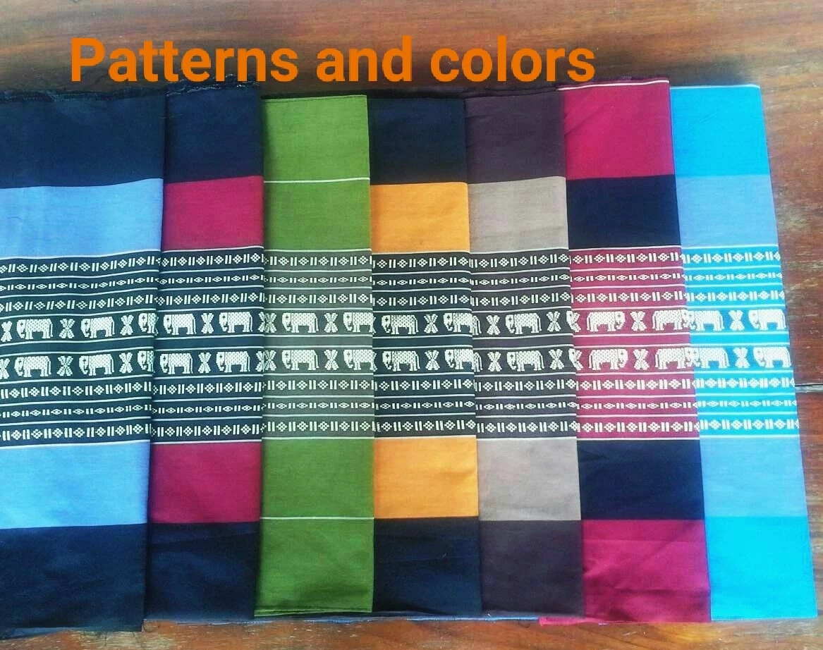 Thai Triangle Pillow Seat Cushions Genuine Made In Thailand High Quality Craftsmanship 4 Fold Type