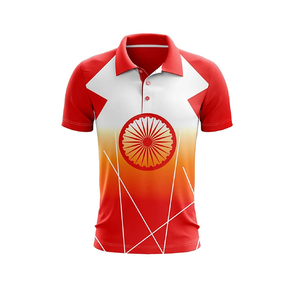 New fashion design 100% polyester cotton custom sports t shirt designs cricket team jersey/cricket jersey pattern
