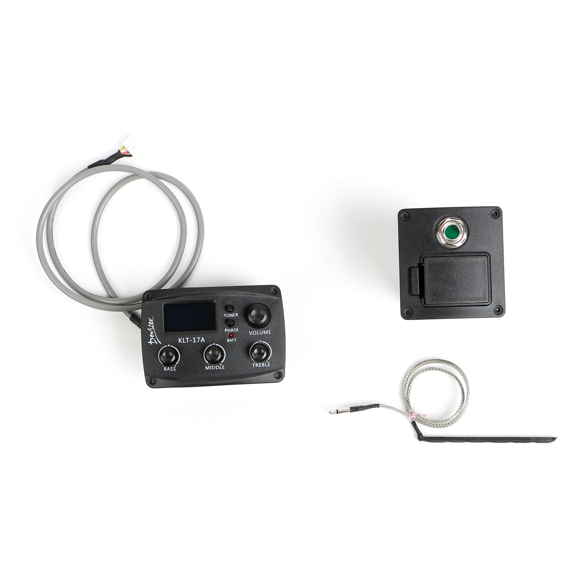 Deviser KLT-17A Guitar 5 Band EQ Equalizer Tuner System Guitar EQ