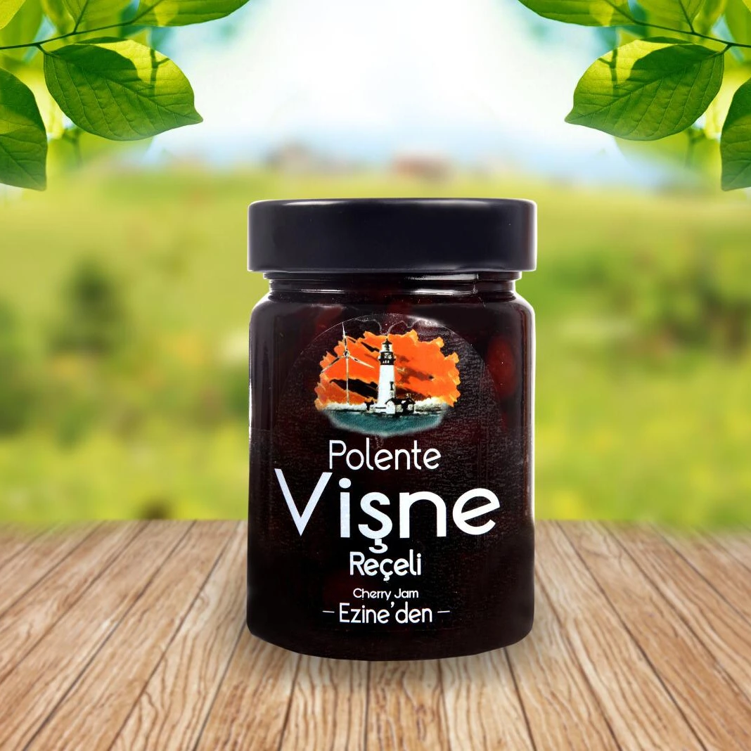 Cherry Jam %100 Naturel Best Quality  Pure 400 Gr Beet Sugar Whosale Best Price From Turkey