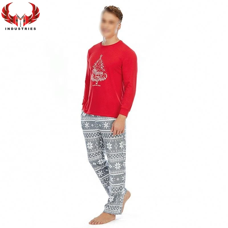 Пакистанская быстросохнущая Мужская пижама из хлопчатобумажной ткани в стиле хип-хоп