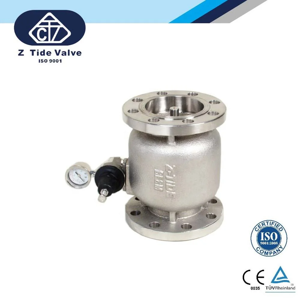 Piston Type Pressure Relief Valve for Water and Air Made in Taiwan