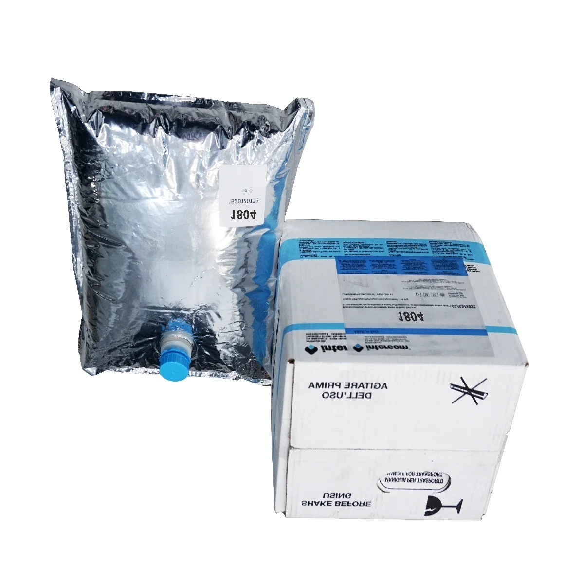 Top Quality Box Packaging Polyurethane Main Raw Material Italy Factory Liquid Ecostick 1804 Origin From Italy