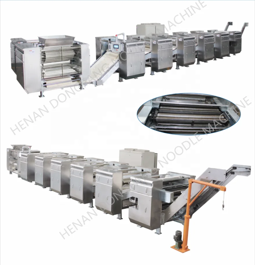 
New Design 1000 Stick Noodle Production Line/Automatic High Quality Noodle Machine Manufacture/Latest Stick Noodle Machinery 
