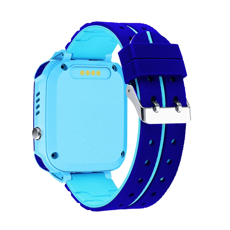 UUTEK Q12 Fashion design depth waterproof LBS tracker children smart watch children watch