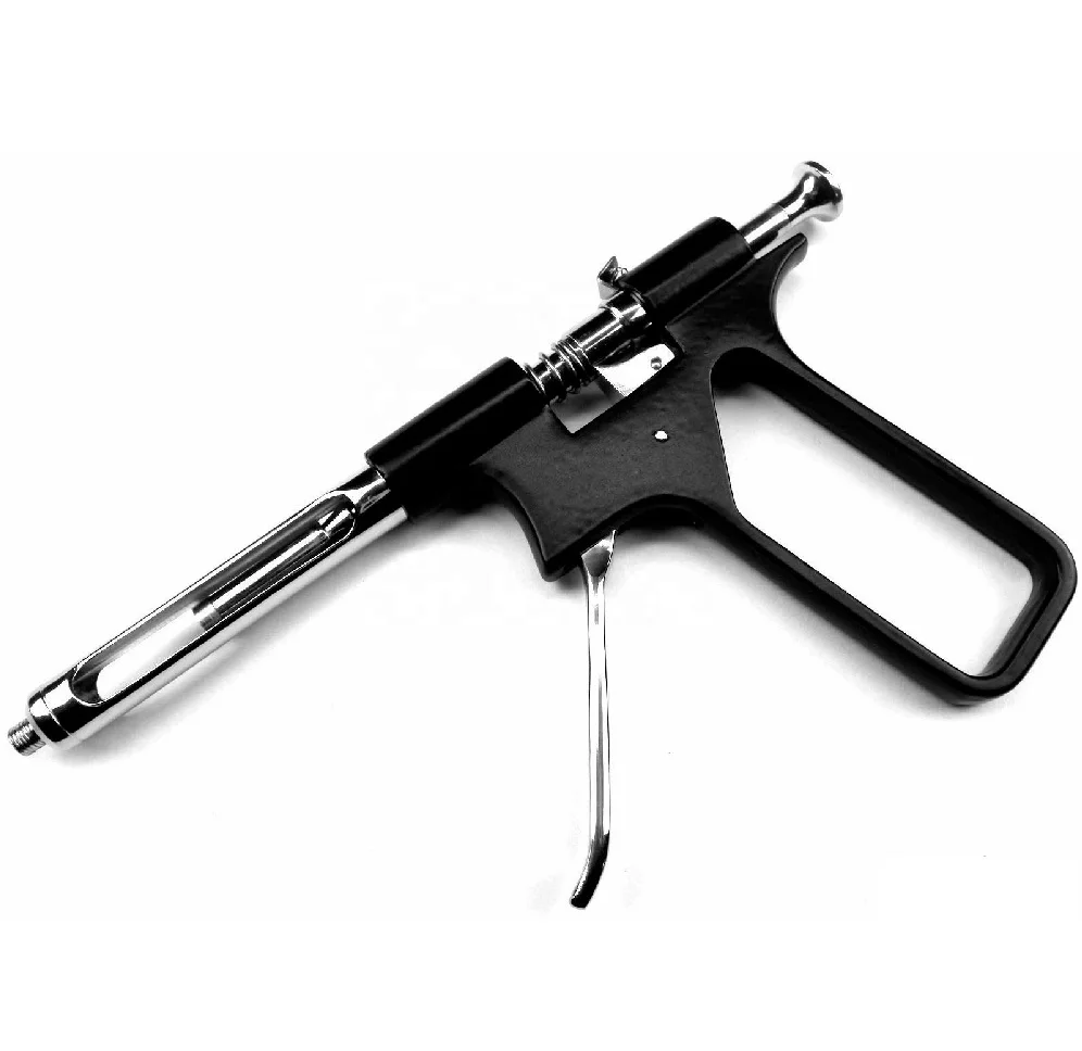 Dental Intraligamental Pistol Syringe Anesthetics Injection 1.8 Ml Gun Dentist