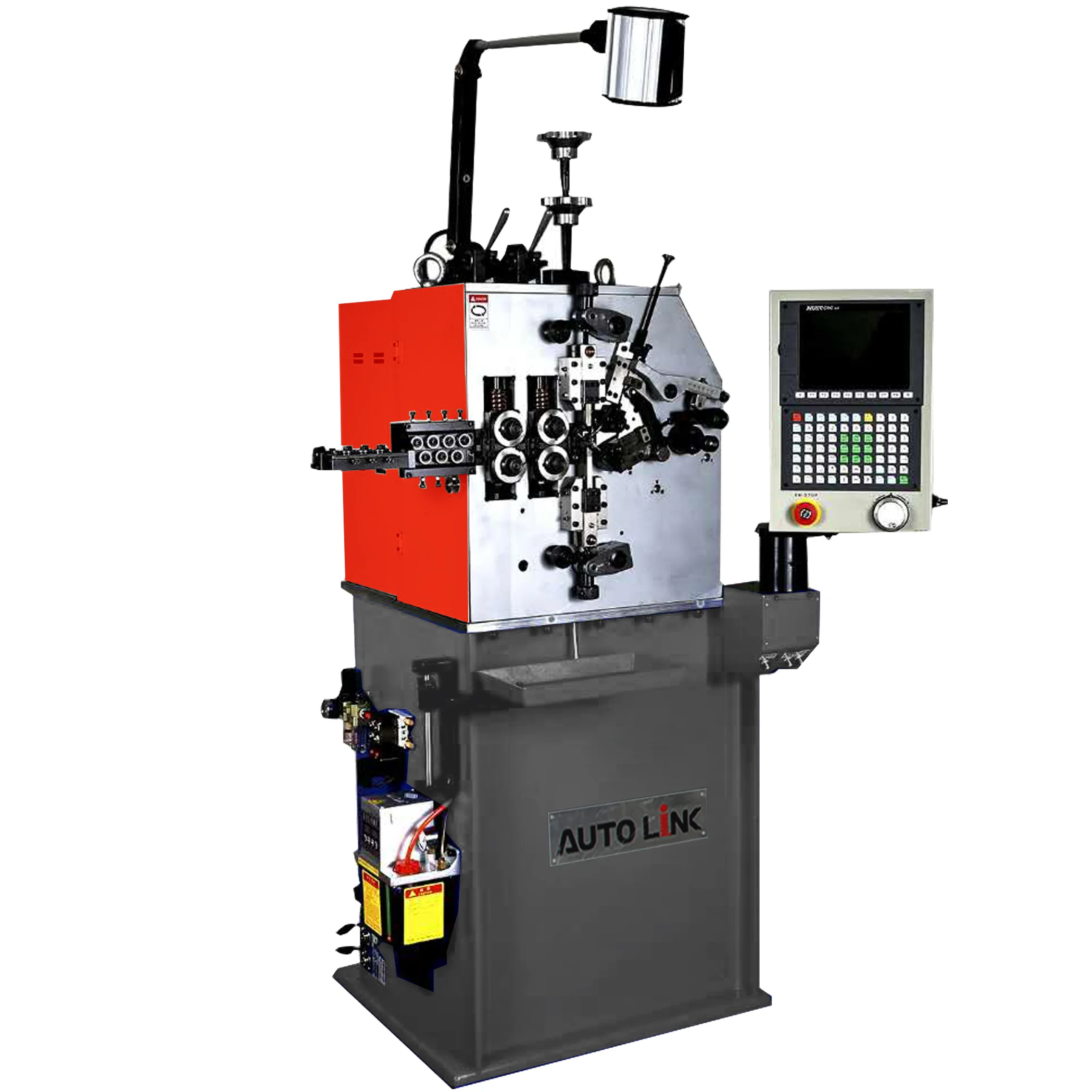 Fully Automatic 3 axis CNC Spring Coiling Machine for compression spring making SC-320