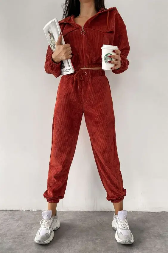 custom corduroy romper uniform Work Bib Overall with Buckles overall cover suit ladies Dresses Jumpsuits & Rompers bodysuit