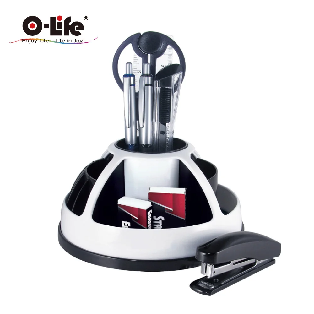 Desk Organizer Desktop Set Office Supplies Pen Holder