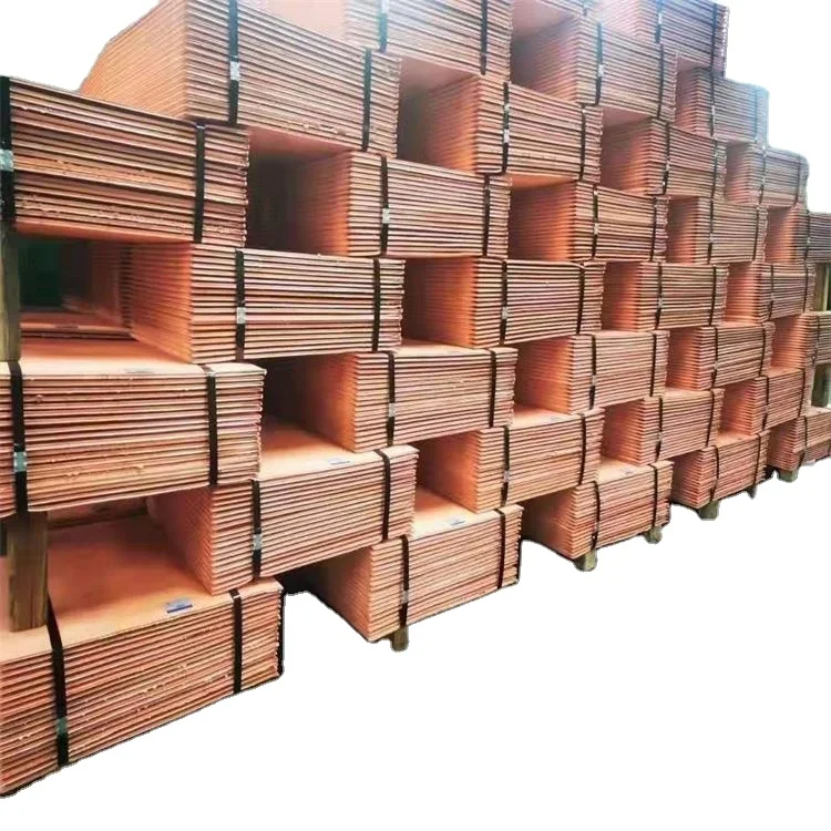 Copper Cathode Copper High Quality Electrolytic Copper Cathode 99.99/ Factory Price Cathode Copper / Copper scrap for sale