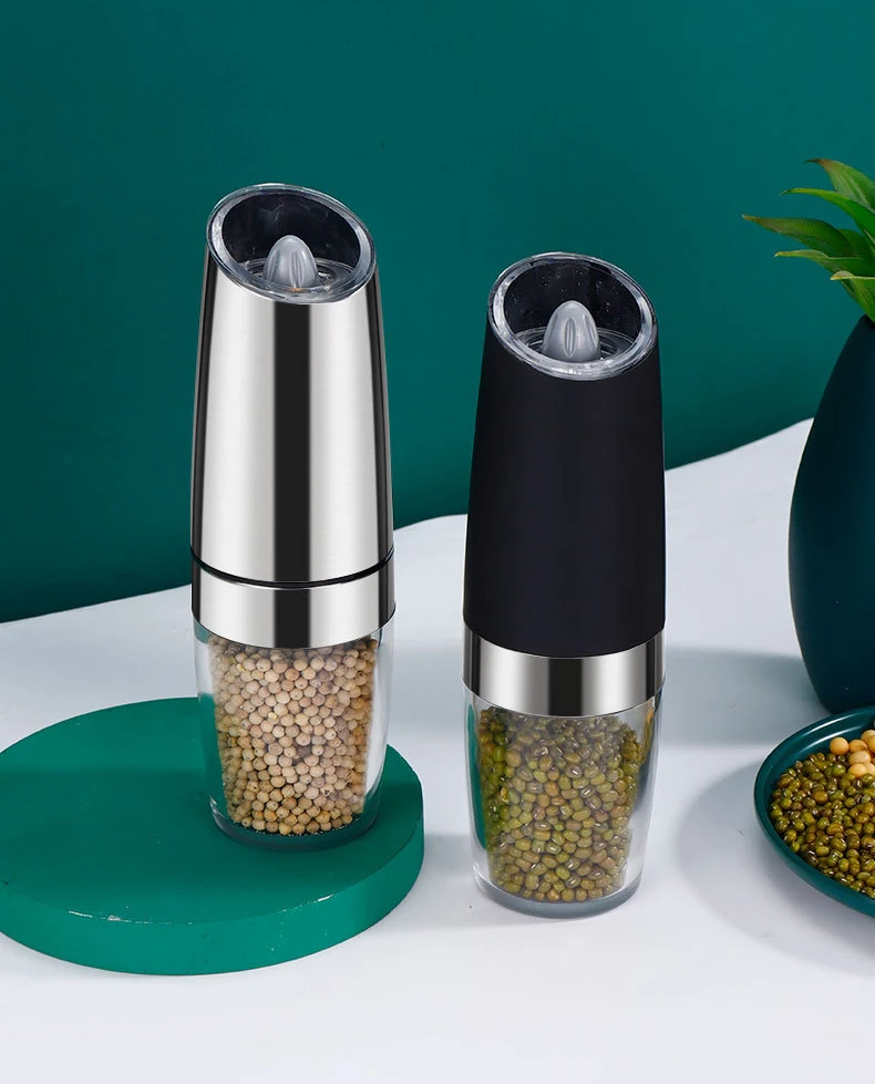 Лидер продаж Новый классический Автоматический Измельчитель перца черного цвета лучшее качество в упаковке