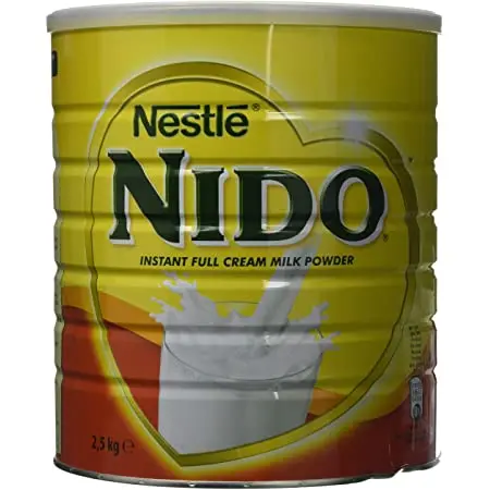 Wholesale Bulk Order Nestle Nido Milk Powder Fortified Milk Powder 400g - 2500g