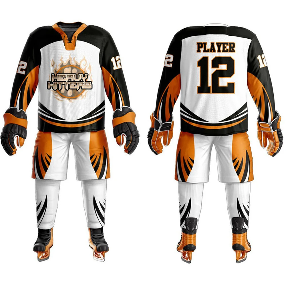 2021 новая горячая распродажа лучшее качество спортивные сублимации и принтовым дизайном для хоккея
