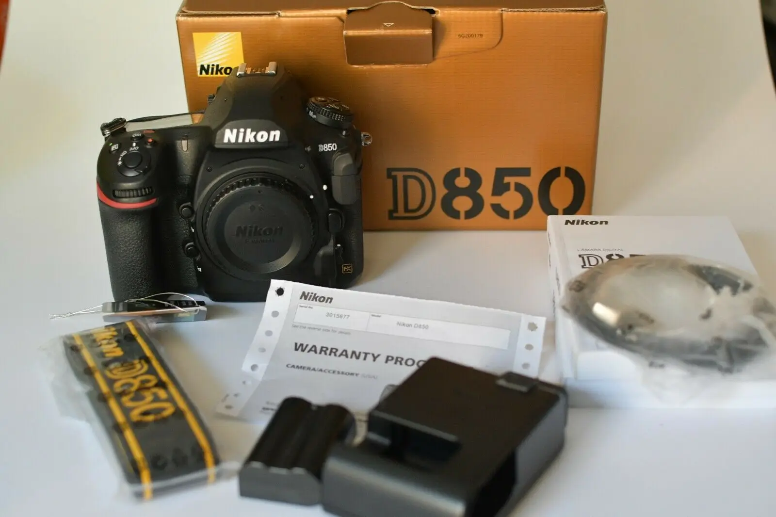 Free Shipping For Nikon D850 DSLR Camera with 24-120mm VR and 70-300mm Lens Bundle with 420-800mm Preset f/8 Telephoto Lens