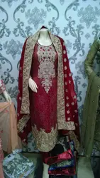 Fashion Designer Indian Pakistani Womem - Lawn/Linen/Cotton Georgette 3 Piece Suits Available on Wholesale Price.