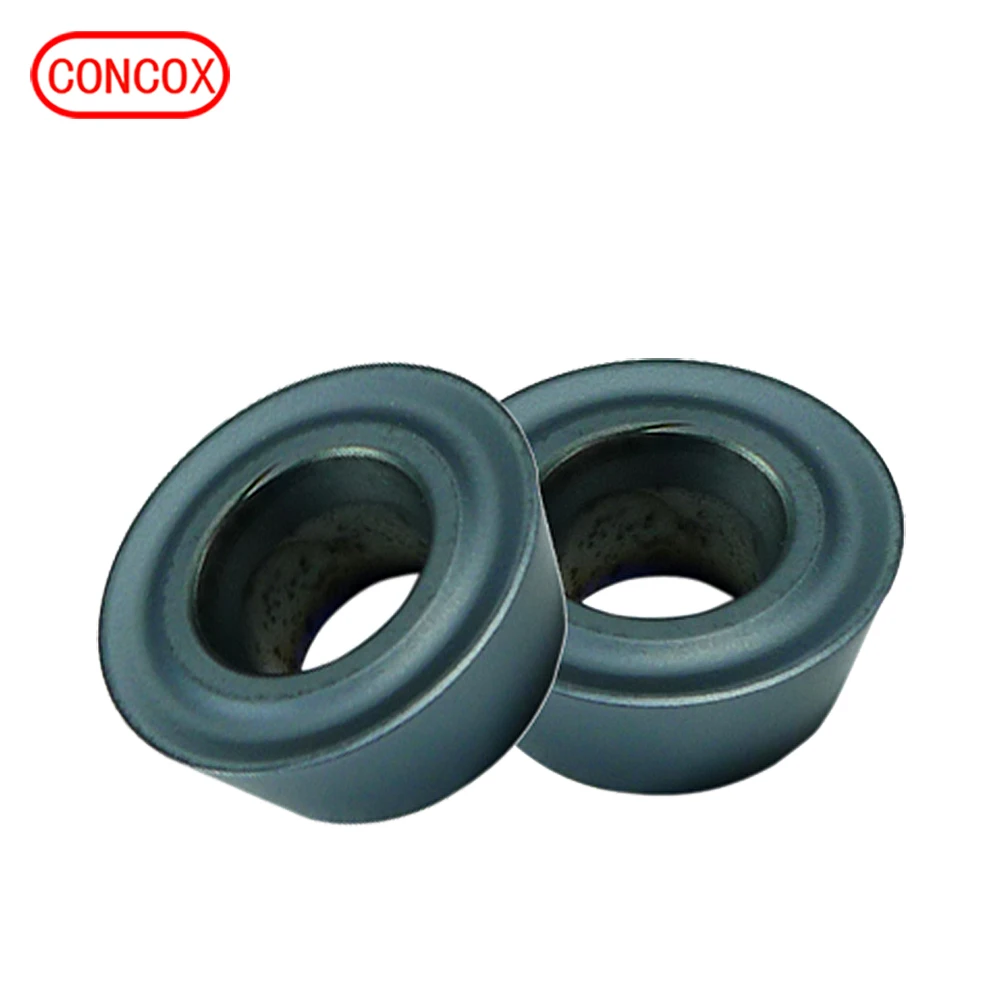 RDMT10T3 Turning lathe Tool tungsten hardstone carbide insert for CNC cut