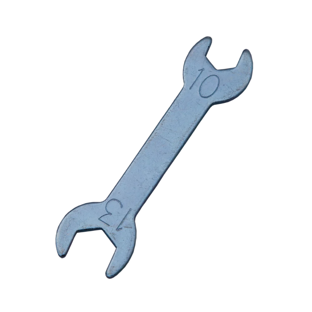 Flat Hex Head Durable Double Open Ended Spanner (60323238929)