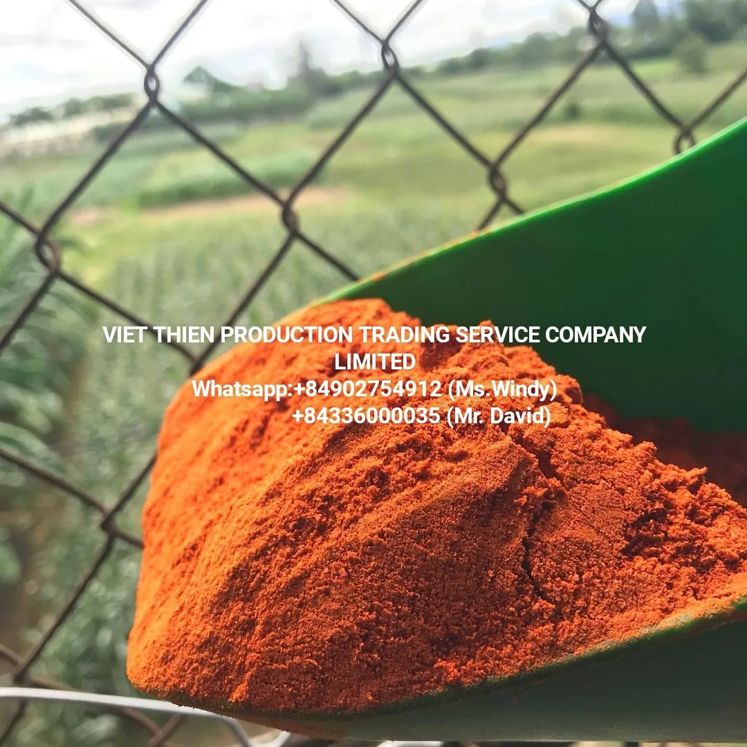 Chili powder Good price Good quantity Available in large quality In Vietnam Used as chili sauce and Chili Garlic Oil